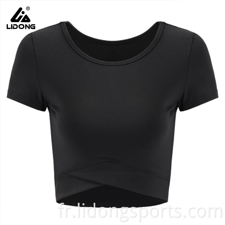 Custom Label Sportswear Femme Sports Sports Sport Sport Sorfo Fabriqué en Chine